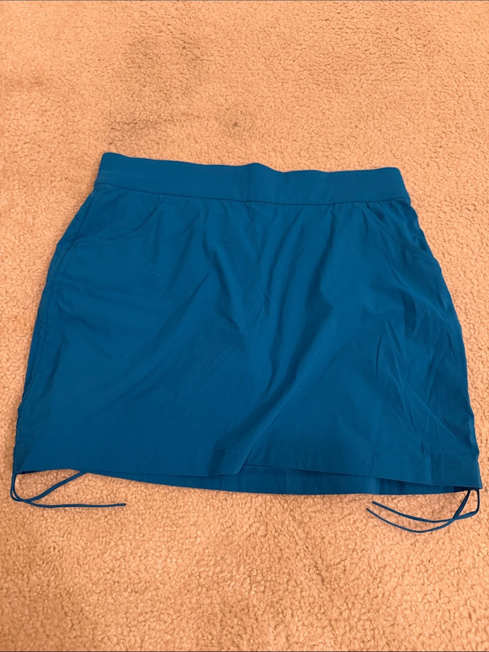 Columbia Teal Blue Athletic Skort